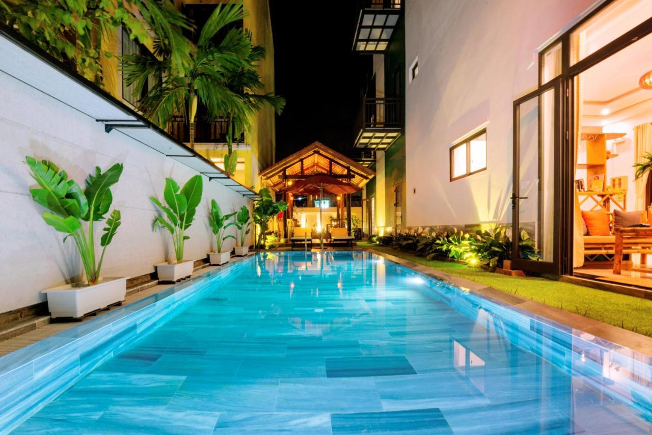 An Bang Beach Lan's Villa Hoi An Exterior foto